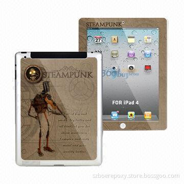 PU Dome Skin Sticker for iPad Mini, Anti-slip